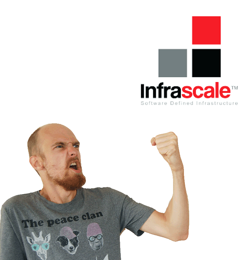 me angry at infrascale